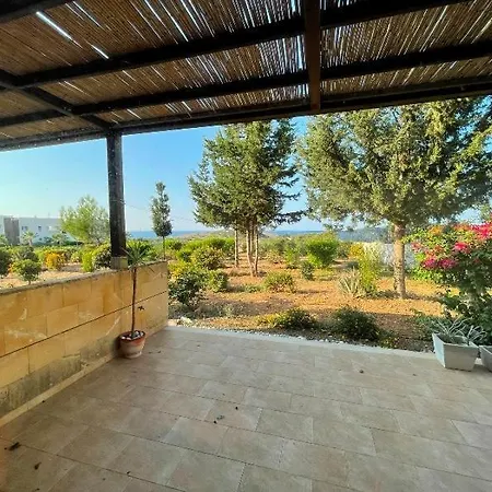Garden With Directly Entry To The Bay -block N Ap 01 - Tatlisu - North Cyprus Lägenhet