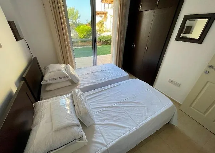 アパート Garden With Directly Entry To The Bay -block N Ap 01 - Tatlisu - North Cyprus Ayios Nikolaos