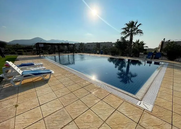 アパート Garden With Directly Entry To The Bay -block N Ap 01 - Tatlisu - North Cyprus Ayios Nikolaos