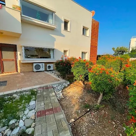 Garden With Directly Entry To The Bay -block N Ap 01 - Tatlisu - North Cyprus Apartment Agios Nikolaos (Famagusta)