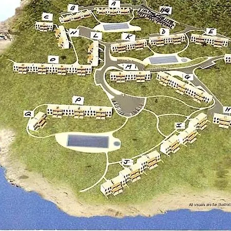 Garden With Directly Entry To The Bay -block N Ap 01 - Tatlisu - North Cyprus *