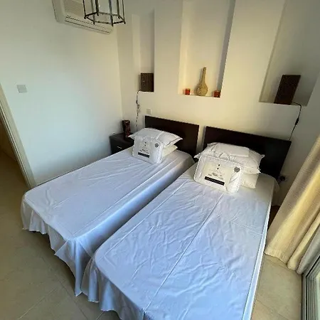 Garden With Directly Entry To The Bay -block N Ap 01 - Tatlisu - North Cyprus Küçükerenköy