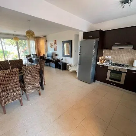 Garden With Directly Entry To The Bay -block N Ap 01 - Tatlisu - North Cyprus Apartment