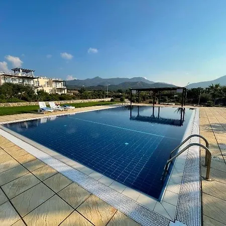 Garden With Directly Entry To The Bay -block N Ap 01 - Tatlisu - North Cyprus