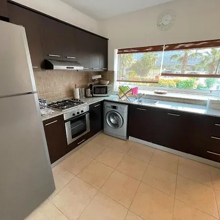 Garden With Directly Entry To The Bay -block N Ap 01 - Tatlisu - North Cyprus Apartment