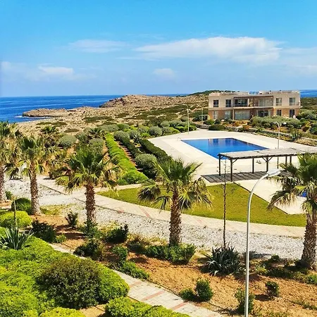 Apartment Garden With Directly Entry To The Bay -block N Ap 01 - Tatlisu - North Cyprus *