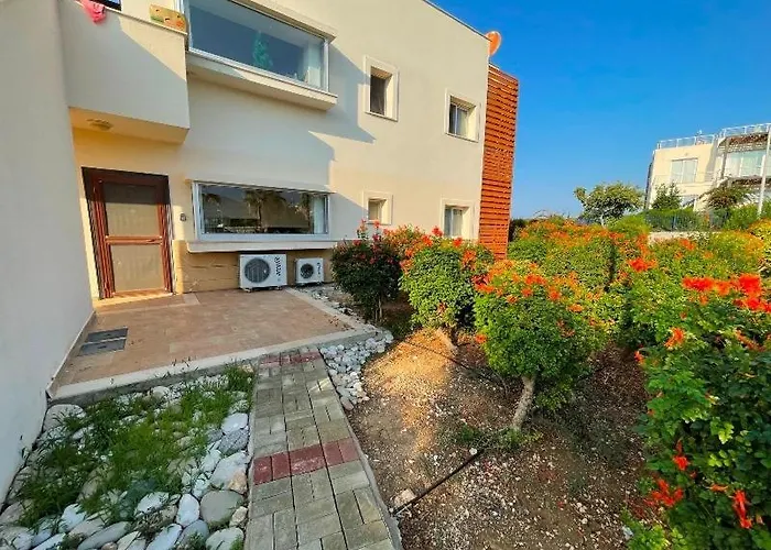 Garden With Directly Entry To The Bay -block N Ap 01 - Tatlisu - North Cyprus Apartmán Agios Nikolaos (Famagusta)