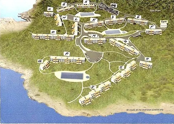 Garden With Directly Entry To The Bay -block N Ap 01 - Tatlisu - North Cyprus *