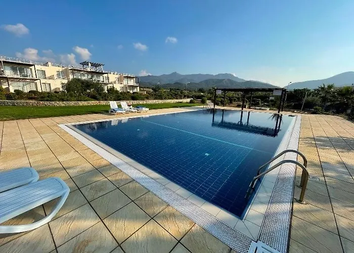 Garden With Directly Entry To The Bay -block N Ap 01 - Tatlisu - North Cyprus Apartmán Agios Nikolaos (Famagusta)