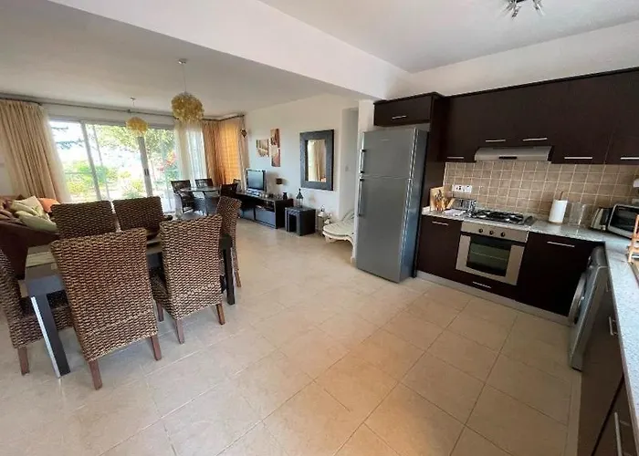 Garden With Directly Entry To The Bay -block N Ap 01 - Tatlisu - North Cyprus Apartmán