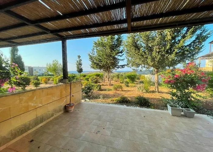 Garden With Directly Entry To The Bay -block N Ap 01 - Tatlisu - North Cyprus Διαμέρισμα