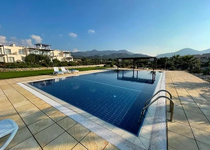 Garden With Directly Entry To The Bay -block N Ap 01 - Tatlisu - North Cyprus