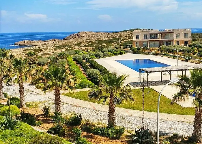 Apartmán Garden With Directly Entry To The Bay -block N Ap 01 - Tatlisu - North Cyprus *